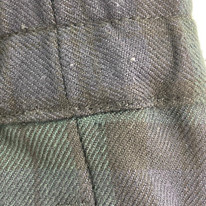 【中古品】【メンズ】 坩堝 TARTAN EASY PANTS 158-260313-WA-04-iwa サイズ：M カラー：ダークグリーン系 万代Net店