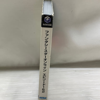 【現状渡し品】 GC ファンタシースターオンライン　エピソード1＆2 023-260517-MS-04-min 万代Net店