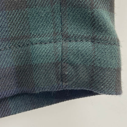 【中古品】【メンズ】 坩堝 TARTAN EASY PANTS 158-260313-WA-04-iwa サイズ：M カラー：ダークグリーン系 万代Net店