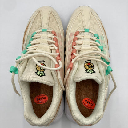 【中古品】【メンズ】 NIKE ナイキ 【箱別注意】CZ0154-100/AIR MAX 95 PINEAPPLE 靴 スニーカー 160-250222-NS-2-iwa サイズ：26.5 カラー：マルチカラー 万代Net店