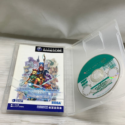 【現状渡し品】 GC ファンタシースターオンライン　エピソード1＆2 023-260517-MS-04-min 万代Net店