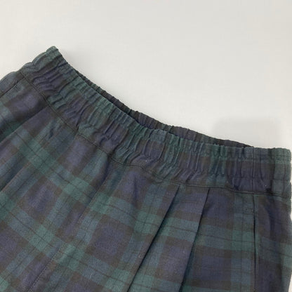 【中古品】【メンズ】 坩堝 TARTAN EASY PANTS 158-260313-WA-04-iwa サイズ：M カラー：ダークグリーン系 万代Net店