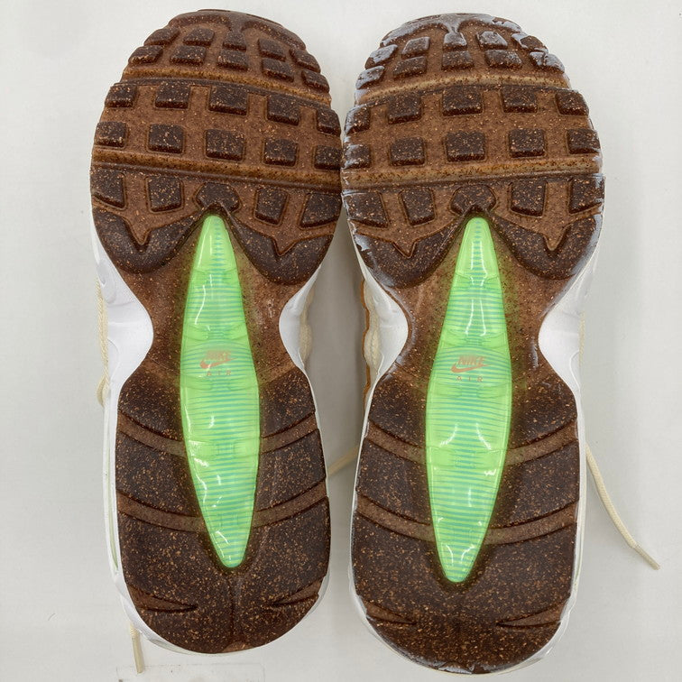 【中古品】【メンズ】 NIKE ナイキ 【箱別注意】CZ0154-100/AIR MAX 95 PINEAPPLE 靴 スニーカー 160-250222-NS-2-iwa サイズ：26.5 カラー：マルチカラー 万代Net店