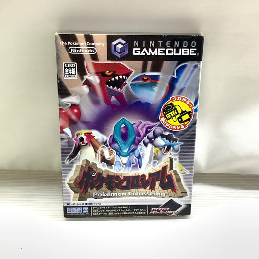 【現状渡し品】 ポケモンコロシアム - GC 023-260517-MS-05-min 万代Net店