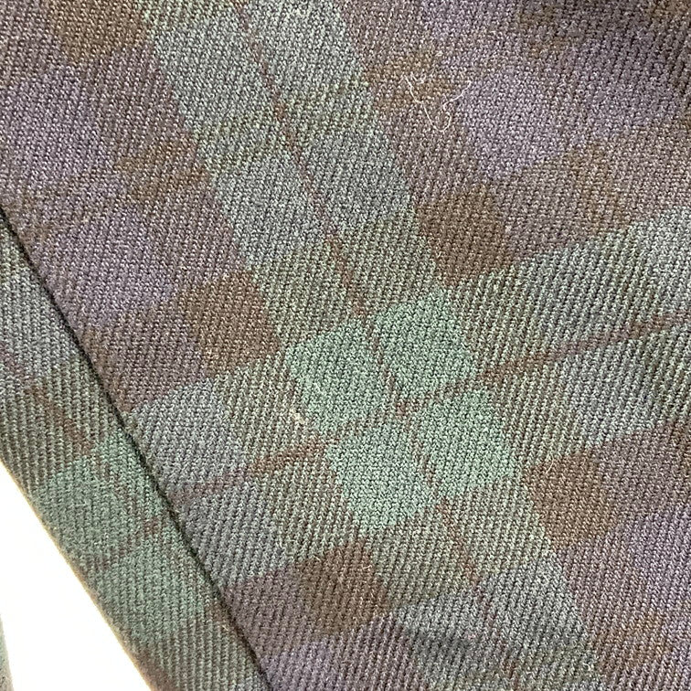 【中古品】【メンズ】 坩堝 TARTAN EASY PANTS 158-260313-WA-04-iwa サイズ：M カラー：ダークグリーン系 万代Net店