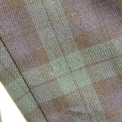 【中古品】【メンズ】 坩堝 TARTAN EASY PANTS 158-260313-WA-04-iwa サイズ：M カラー：ダークグリーン系 万代Net店