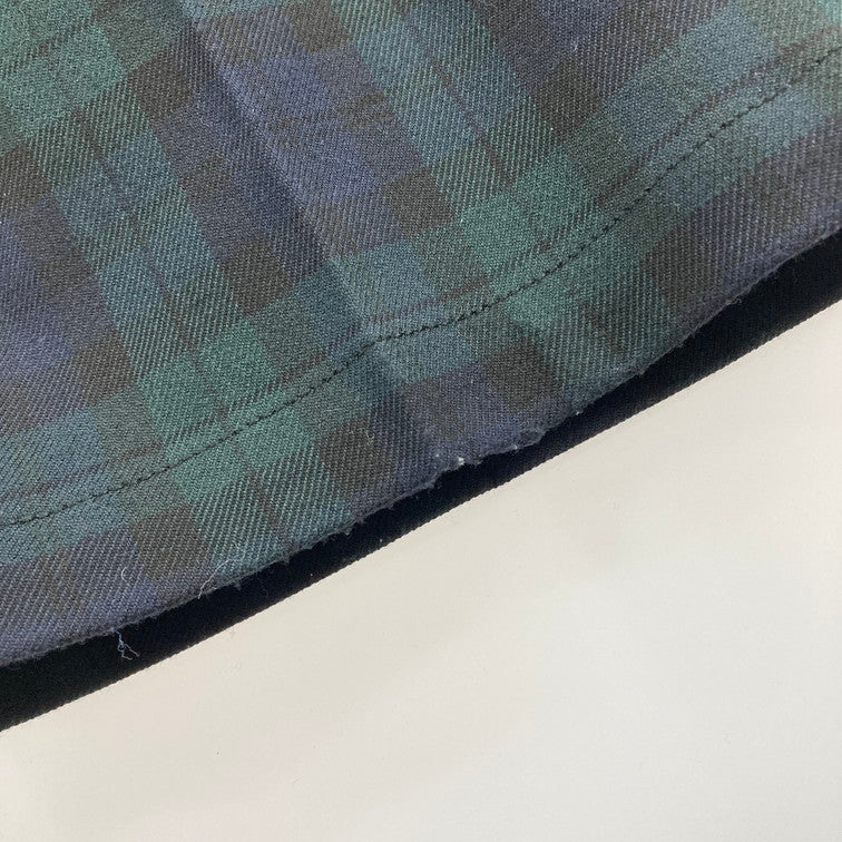 【中古品】【メンズ】 坩堝 TARTAN EASY PANTS 158-260313-WA-04-iwa サイズ：M カラー：ダークグリーン系 万代Net店