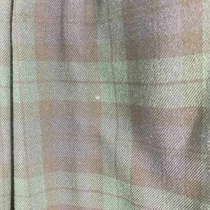 【中古品】【メンズ】 坩堝 TARTAN EASY PANTS 158-260313-WA-04-iwa サイズ：M カラー：ダークグリーン系 万代Net店