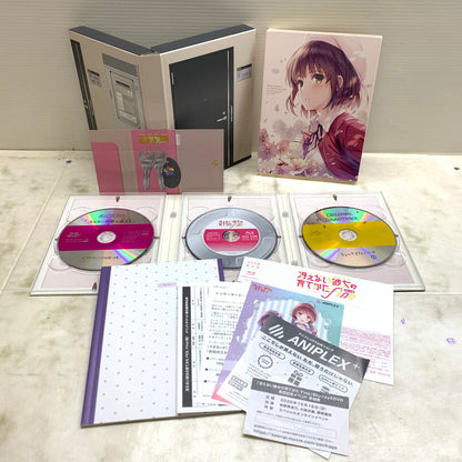 【中古品】 冴えない彼女の育てかた Fine 完全生産限定版 Blu-ray 009-250823-ks-03-min 万代Net店