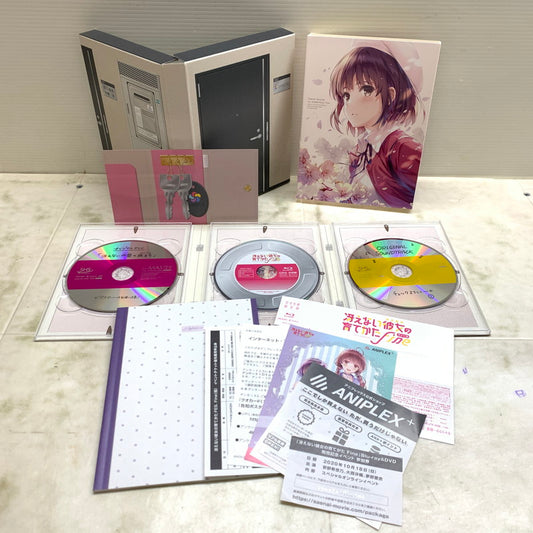 【中古品】 冴えない彼女の育てかた Fine 完全生産限定版 Blu-ray 009-250823-ks-03-min 万代Net店