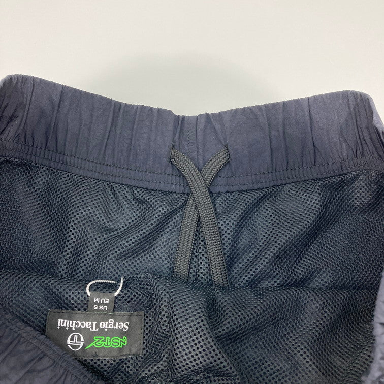 【中古品】【メンズ】 Sergio Tacchini NOVARA TRACK PANTS 158-260313-WA-05-iwa カラー：ブラック 万代Net店