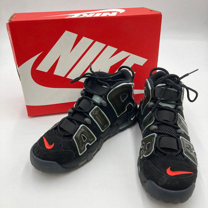 【中古品】【メンズ】 NIKE ナイキ DJ4633-010/AIR MORE UPTEMPO MADE YOU LOOK 靴 スニーカー 160-250222-NS-3-iwa サイズ：27 カラー：ブラック 万代Net店