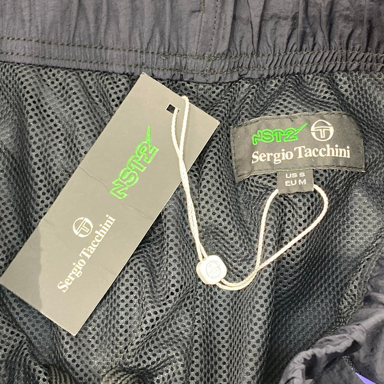 【中古品】【メンズ】 Sergio Tacchini NOVARA TRACK PANTS 158-260313-WA-05-iwa カラー：ブラック 万代Net店