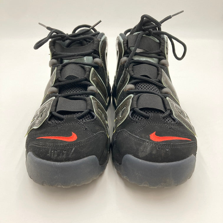 【中古品】【メンズ】 NIKE ナイキ DJ4633-010/AIR MORE UPTEMPO MADE YOU LOOK 靴 スニーカー 160-250222-NS-3-iwa サイズ：27 カラー：ブラック 万代Net店