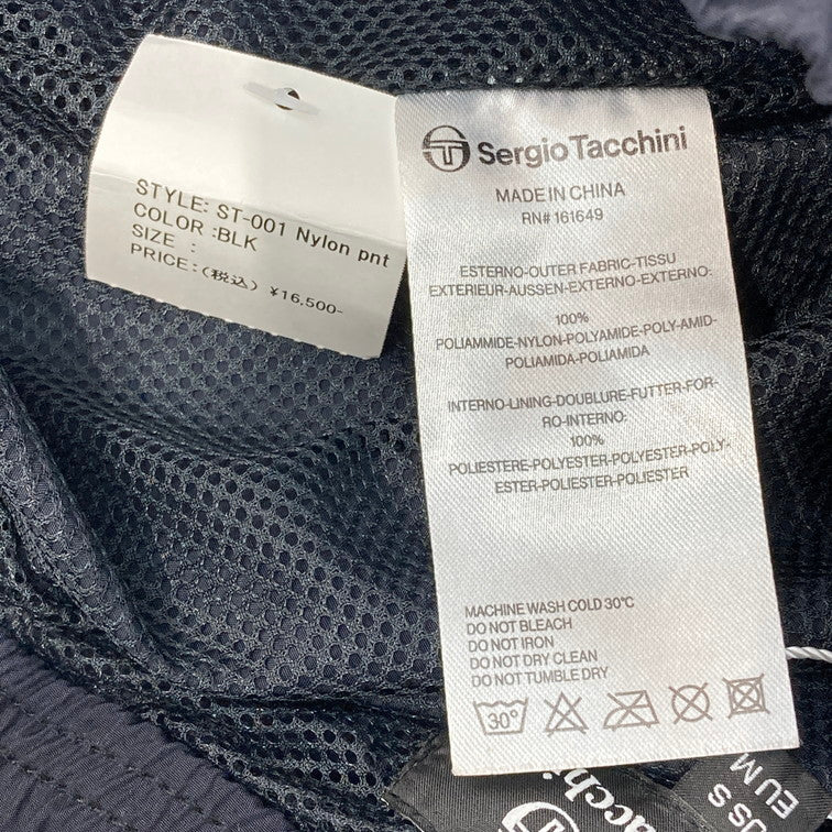 【中古品】【メンズ】 Sergio Tacchini NOVARA TRACK PANTS 158-260313-WA-05-iwa カラー：ブラック 万代Net店