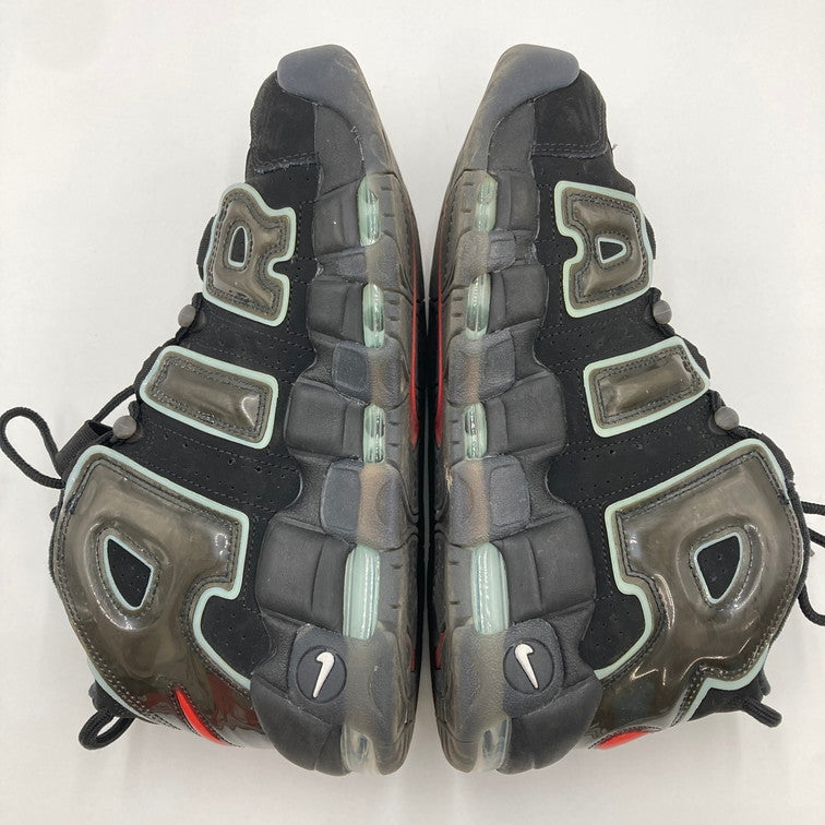 【中古品】【メンズ】 NIKE ナイキ DJ4633-010/AIR MORE UPTEMPO MADE YOU LOOK 靴 スニーカー 160-250222-NS-3-iwa サイズ：27 カラー：ブラック 万代Net店