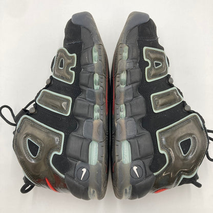 【中古品】【メンズ】 NIKE ナイキ DJ4633-010/AIR MORE UPTEMPO MADE YOU LOOK 靴 スニーカー 160-250222-NS-3-iwa サイズ：27 カラー：ブラック 万代Net店