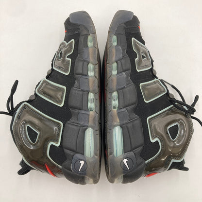 【中古品】【メンズ】 NIKE ナイキ DJ4633-010/AIR MORE UPTEMPO MADE YOU LOOK 靴 スニーカー 160-250222-NS-3-iwa サイズ：27 カラー：ブラック 万代Net店