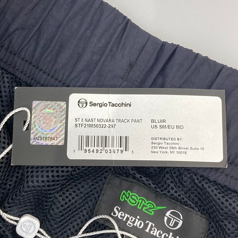 【中古品】【メンズ】 Sergio Tacchini NOVARA TRACK PANTS 158-260313-WA-05-iwa カラー：ブラック 万代Net店