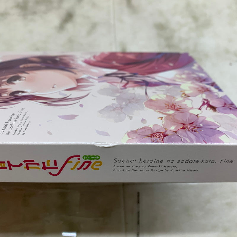 【中古品】 冴えない彼女の育てかた Fine 完全生産限定版 Blu-ray 009-250823-ks-03-min 万代Net店
