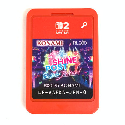 【中古品】 シャインポスト Be Your アイドル! -Nintendo Switch 2 029-260923-mo-03-fur 万代Net店