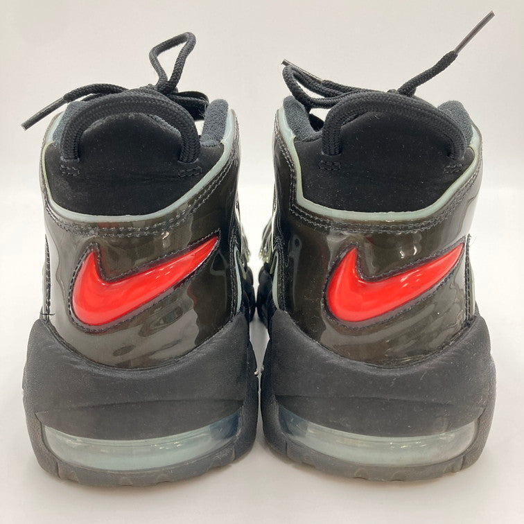 【中古品】【メンズ】 NIKE ナイキ DJ4633-010/AIR MORE UPTEMPO MADE YOU LOOK 靴 スニーカー 160-250222-NS-3-iwa サイズ：27 カラー：ブラック 万代Net店