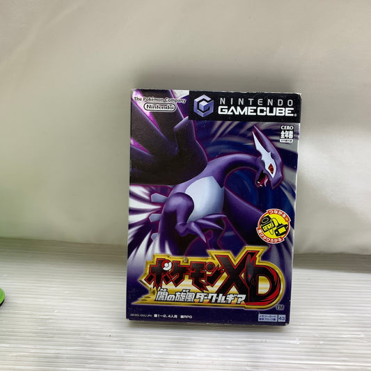 【現状渡し品】 GC ポケモンXD 闇の旋風ダーク・ルギア 023-260517-MS-06-min 万代Net店