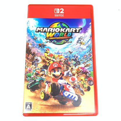 【中古品】 マリオカート ワールド -Switch2 029-260923-mo-04-fur 万代Net店