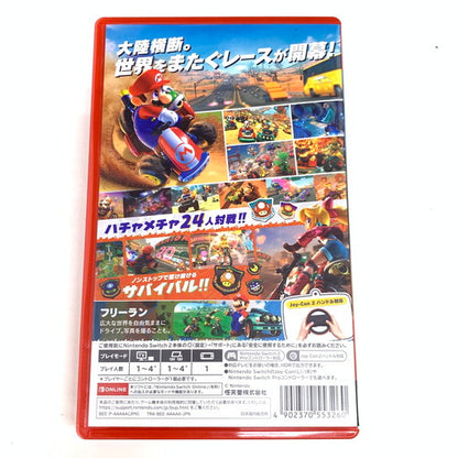 【中古品】 マリオカート ワールド -Switch2 029-260923-mo-04-fur 万代Net店