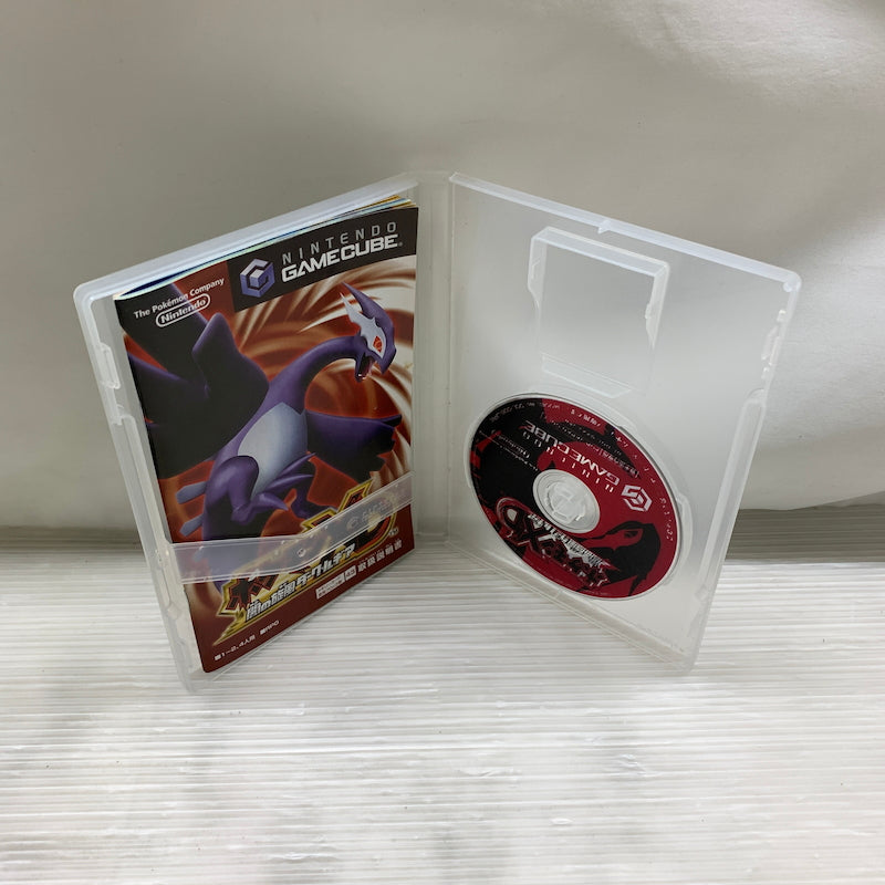 【現状渡し品】 GC ポケモンXD 闇の旋風ダーク・ルギア 023-260517-MS-06-min 万代Net店