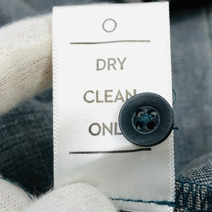 【現状渡し品】【メンズ】 MATIERE マティエール 半袖シャツ カジュアルシャツ トップス 145-251105-hn-09-fur サイズ：XL カラー：ブルー系 万代Net店