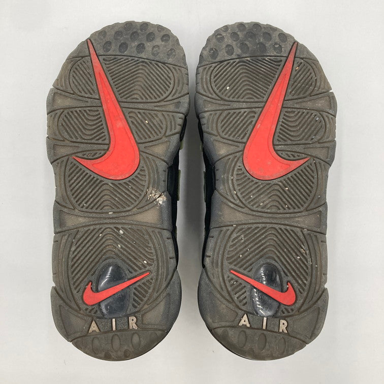 【中古品】【メンズ】 NIKE ナイキ DJ4633-010/AIR MORE UPTEMPO MADE YOU LOOK 靴 スニーカー 160-250222-NS-3-iwa サイズ：27 カラー：ブラック 万代Net店