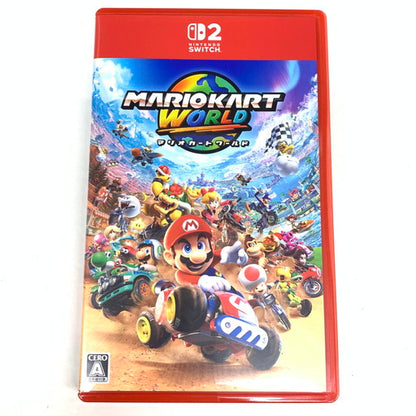 【中古品】 マリオカート ワールド -Switch2 029-260923-mo-05-fur 万代Net店