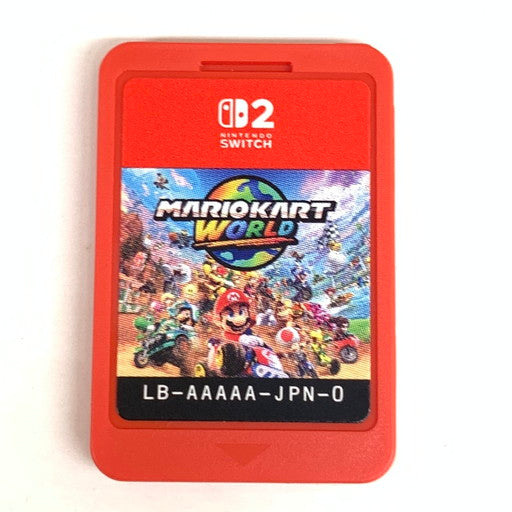 【中古品】 マリオカート ワールド -Switch2 029-260923-mo-05-fur 万代Net店