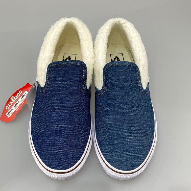 【中古美品】【メンズ】 VANS バンズ V98CF REMIX スニーカー 162-251207-WA-05-iwa サイズ：28cm カラー：INDIGO/BOA 万代Net店