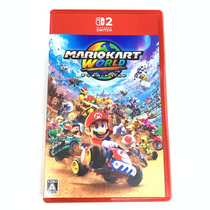 【中古品】 マリオカート ワールド -Switch2 029-260923-mo-06-fur 万代Net店