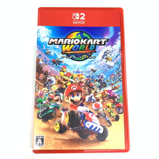 【中古品】 マリオカート ワールド -Switch2 029-260923-mo-06-fur 万代Net店