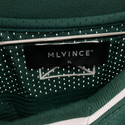 【中古品】【メンズ】  MLVINCE/LAYERED L メルビンス レイヤード ロングスリーブ フットボールシャツ S FOOTBALL SHIRT GREEN 142-250225-OR-01-iwa サイズ：XL カラー：グリーン系 万代Net店