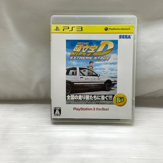 【現状渡し品】 頭文字D ｴｸｽﾄﾘｰﾑ ｽﾃｰｼﾞ(再廉価版)PS3 the Best(SPT) 023-260517-MS-08-min 万代Net店