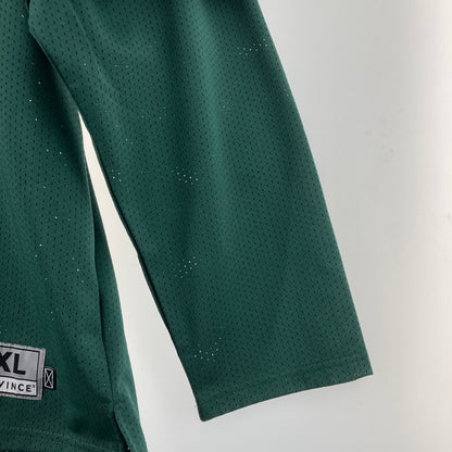 【中古品】【メンズ】  MLVINCE/LAYERED L メルビンス レイヤード ロングスリーブ フットボールシャツ S FOOTBALL SHIRT GREEN 142-250225-OR-01-iwa サイズ：XL カラー：グリーン系 万代Net店