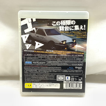 【現状渡し品】 頭文字D ｴｸｽﾄﾘｰﾑ ｽﾃｰｼﾞ(再廉価版)PS3 the Best(SPT) 023-260517-MS-08-min 万代Net店
