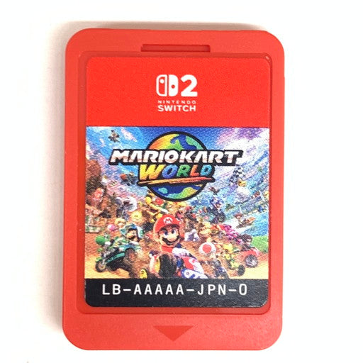 【中古品】 マリオカート ワールド -Switch2 029-260923-mo-06-fur 万代Net店