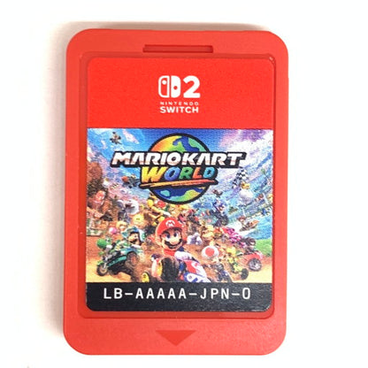 【中古品】 マリオカート ワールド -Switch2 029-260923-mo-06-fur 万代Net店