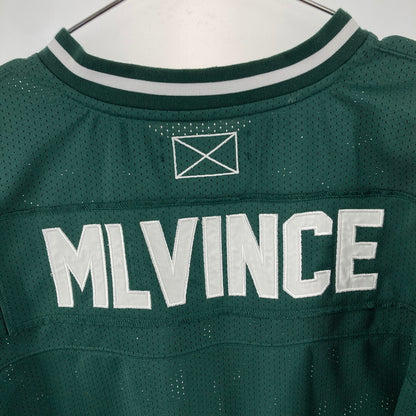 【中古品】【メンズ】  MLVINCE/LAYERED L メルビンス レイヤード ロングスリーブ フットボールシャツ S FOOTBALL SHIRT GREEN 142-250225-OR-01-iwa サイズ：XL カラー：グリーン系 万代Net店