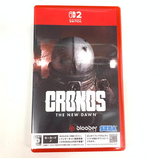 【中古品】 Cronos: The New Dawn（クロノス・ザ・ニュー・ドーン） - Switch2 029-260427-mo-16-fur 万代Net店