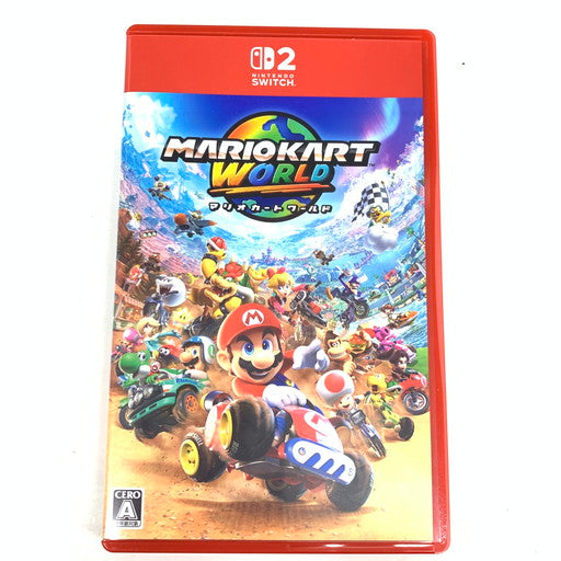 【中古品】 マリオカート ワールド -Switch2 029-260923-mo-07-fur 万代Net店