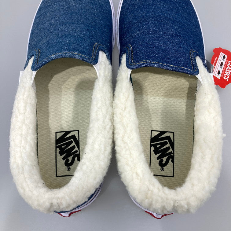 【中古美品】【メンズ】 VANS バンズ V98CF REMIX スニーカー 162-251207-WA-05-iwa サイズ：28cm カラー：INDIGO/BOA 万代Net店