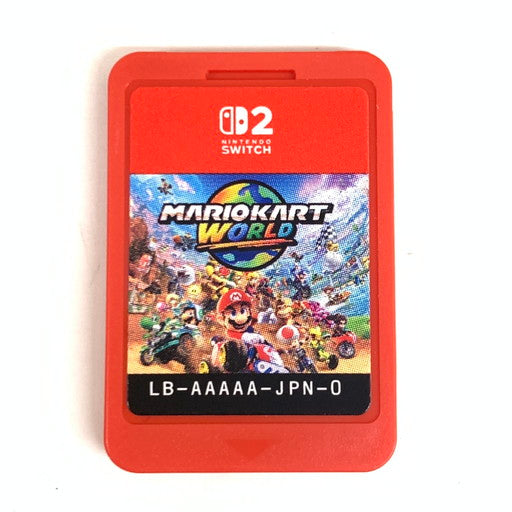 【中古品】 マリオカート ワールド -Switch2 029-260923-mo-07-fur 万代Net店