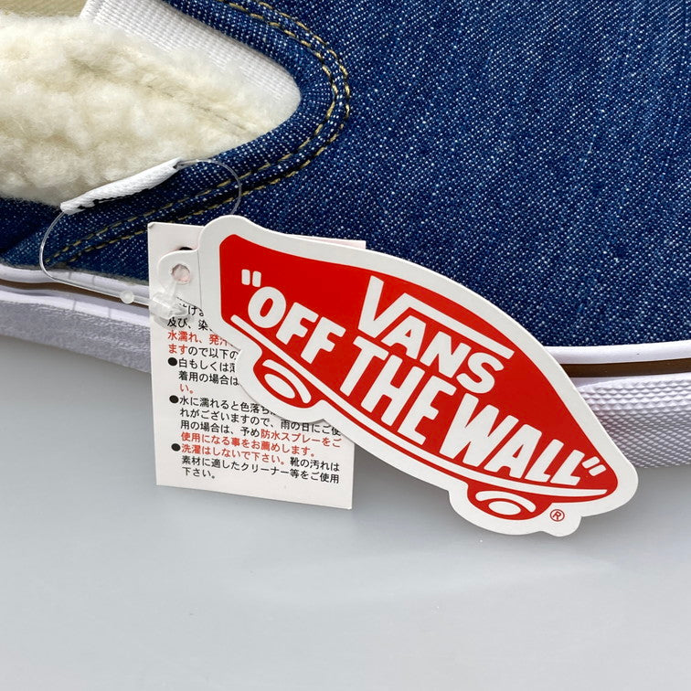 【中古美品】【メンズ】 VANS バンズ V98CF REMIX スニーカー 162-251207-WA-05-iwa サイズ：28cm カラー：INDIGO/BOA 万代Net店