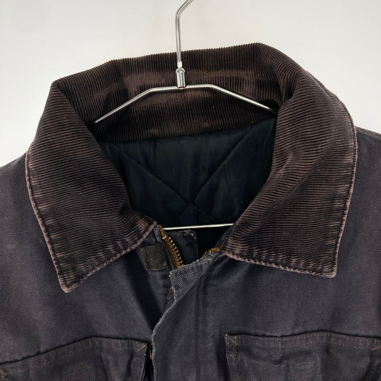 【現状渡し品】【メンズ】 Carhartt カーハート カバーオールジャケット カバーオール ヴィンテージ 147-250225-OR-02-iwa カラー：紺色/ネイビー系 万代Net店